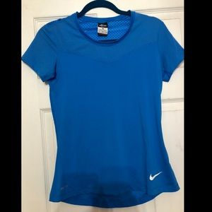 fitted Nike Pro top